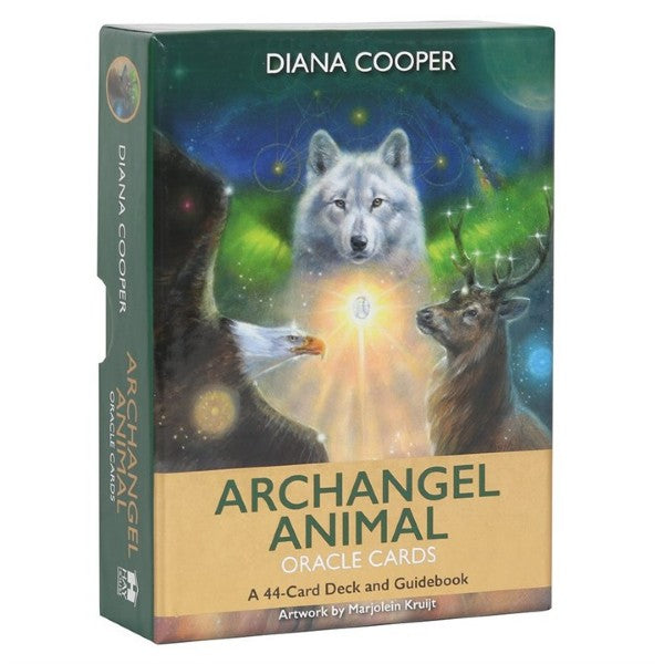 Archangel Animal Oracle Cards by Diana Cooper