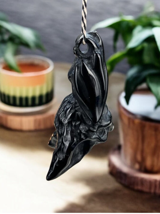 Black Obsidian Bat