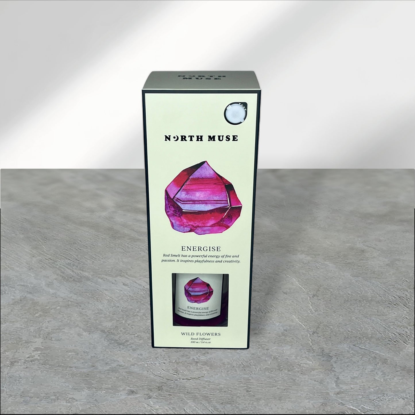 Red Smelt North Muse Reed Diffuser
