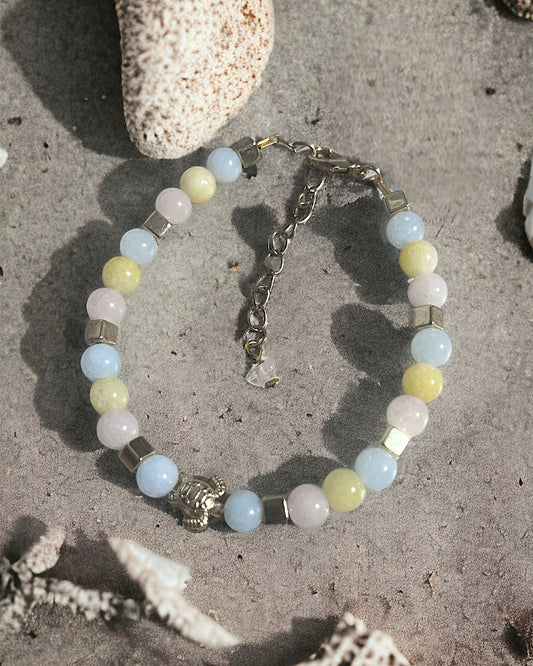 Morganite Mirage Bracelet