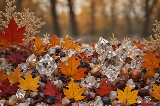 My Top 5 Crystals for Autumn