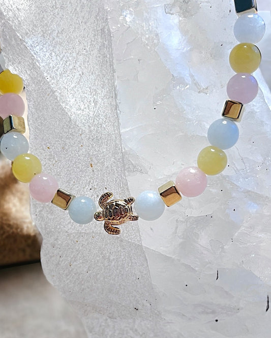 Morganite Mirage Bracelet