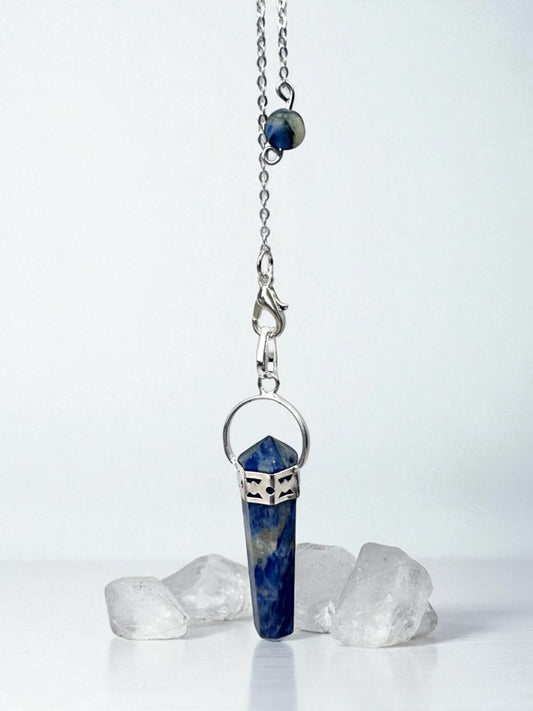 Sodalite Pendulum