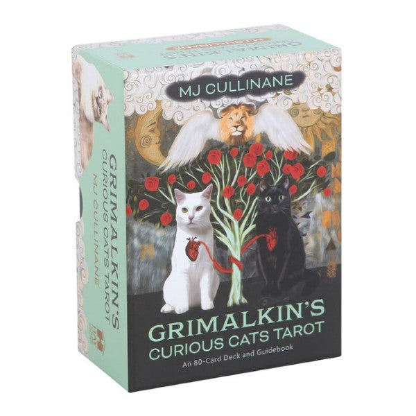 Grimalkin’s Curious Cats Tarot Cards