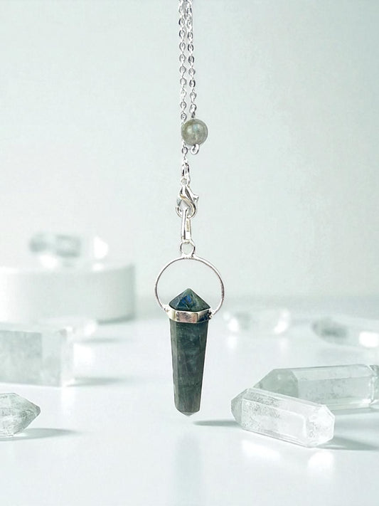 Labradorite Pendulum