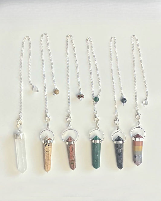 Unakite Pendulum