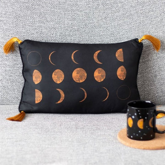 RECTANGULAR MOON PHASES CUSHION
