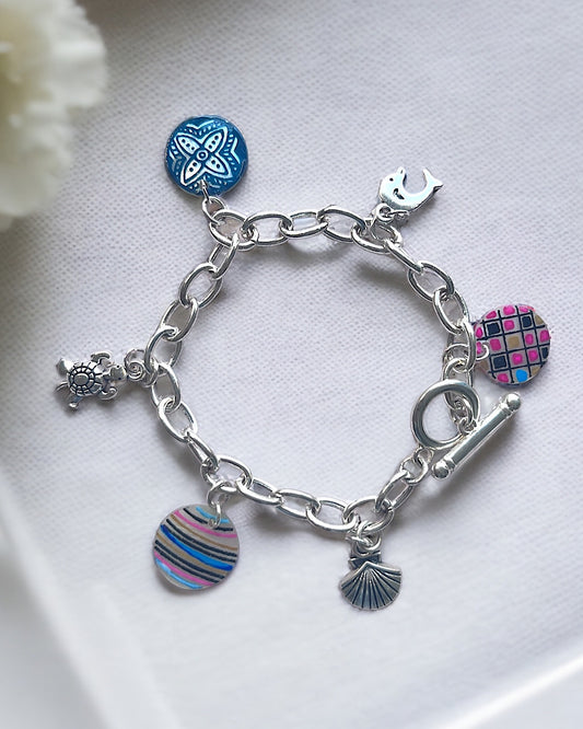 Summer Shore Charm bracelet