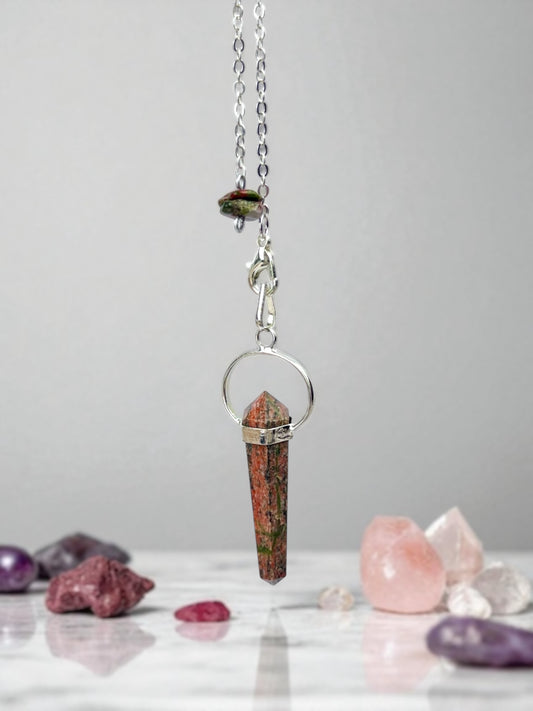 Unakite Pendulum