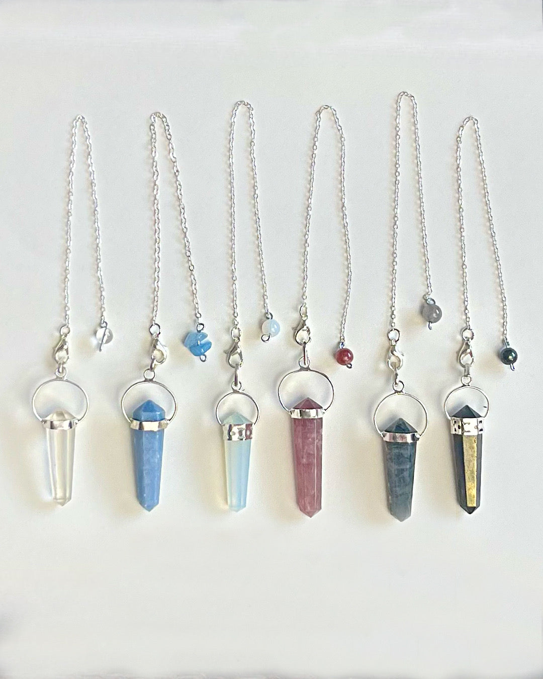 Goddess Quartz Pendulum