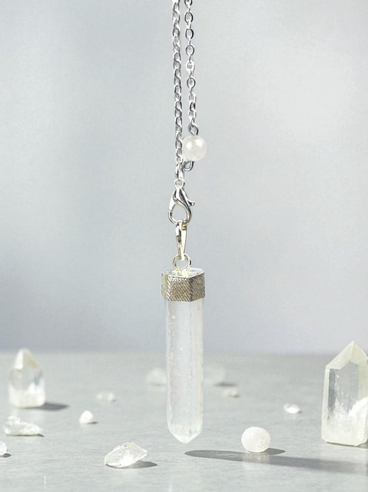 Selenite Pendulum