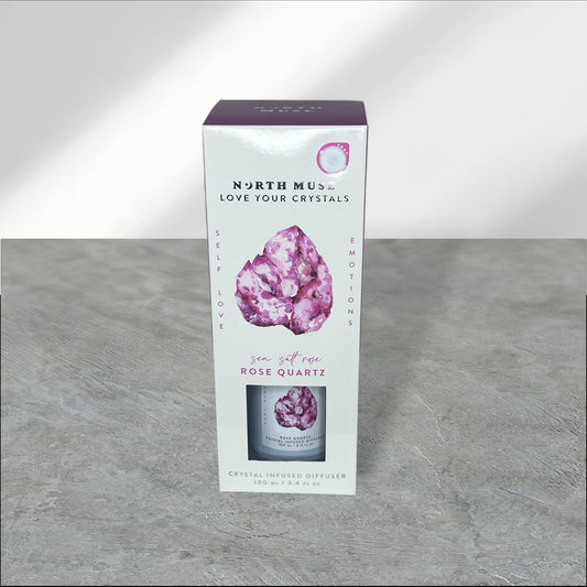 Rose Quartz North Muse Reed Diffuser Sea Salt