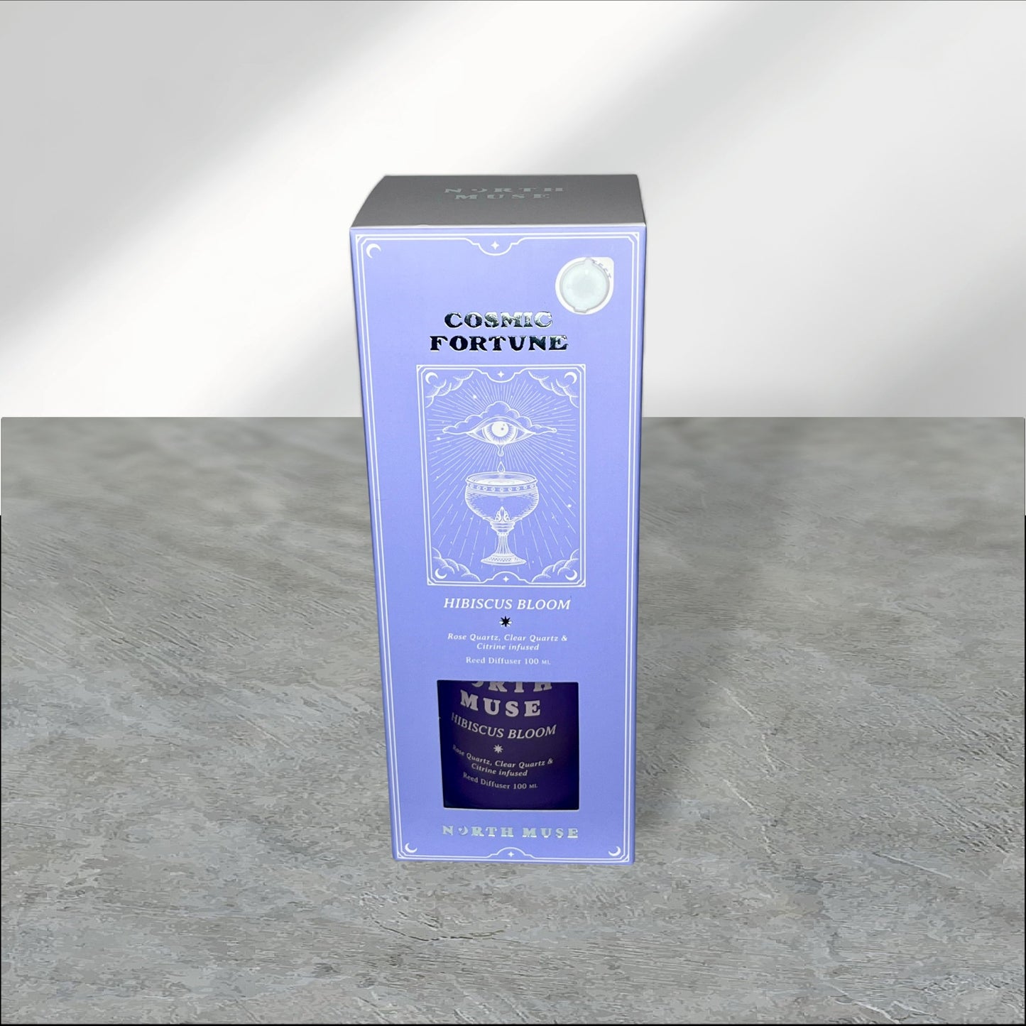 TRIPLE Crystal North Muse Reed Diffuser