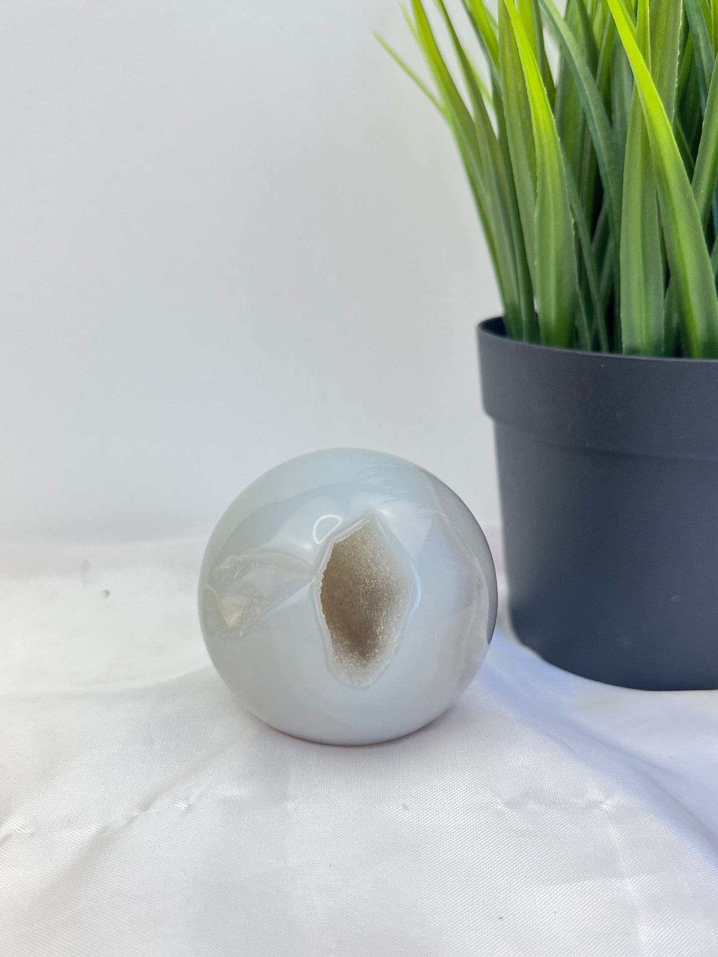 Druzy Agate Sphere