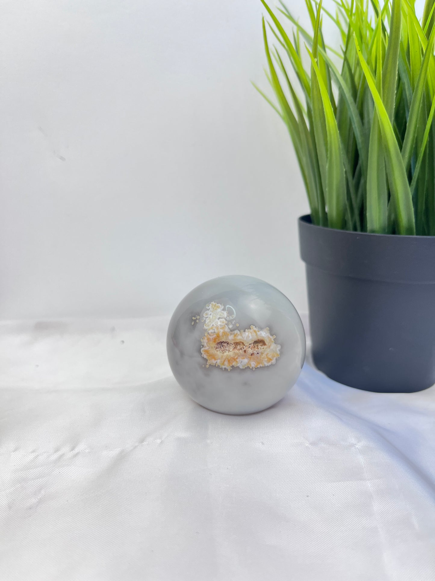 Druzy Agate Sphere