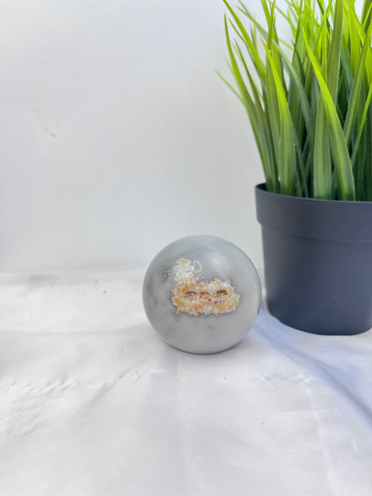 Druzy Agate Sphere