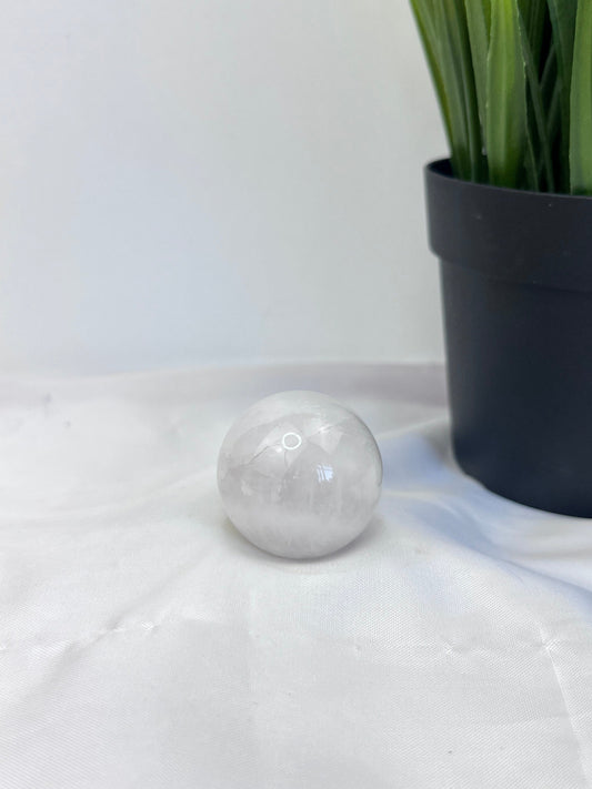RARE Luna Quartz Sphere