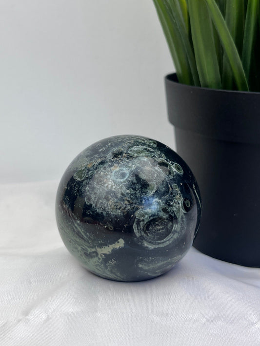 Kambaba Jasper Sphere