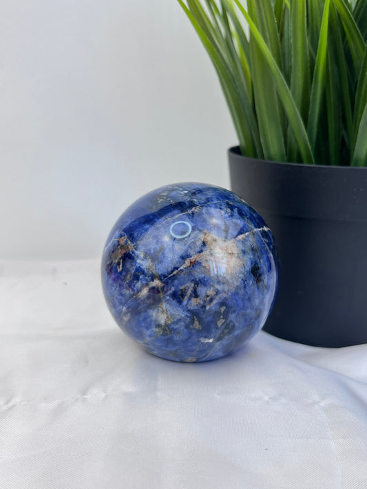 HIGH QUALITY Sodalite Sphere