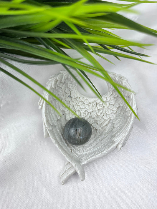 Mini Labradorite Sphere
