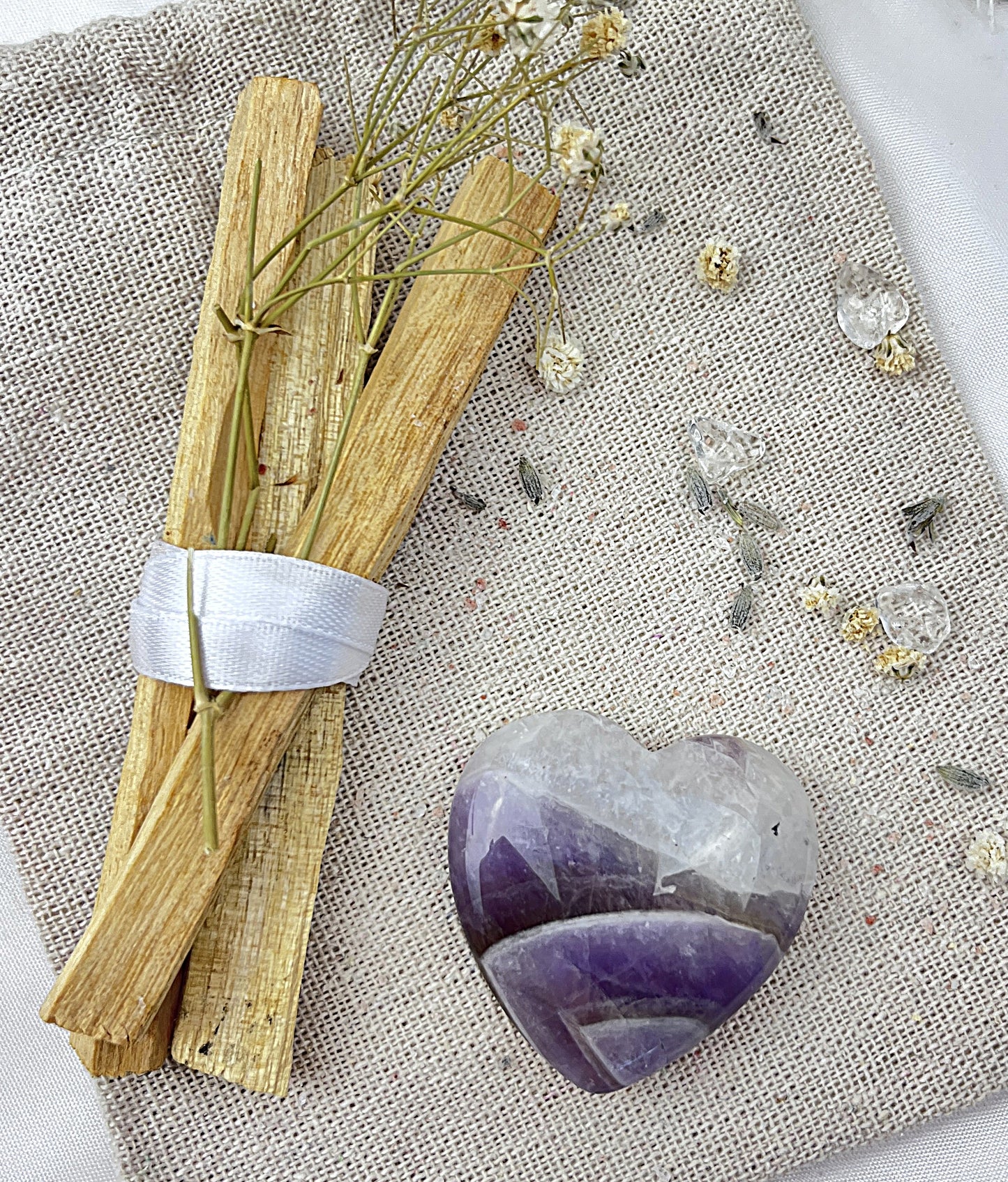 Dream Amethyst Heart