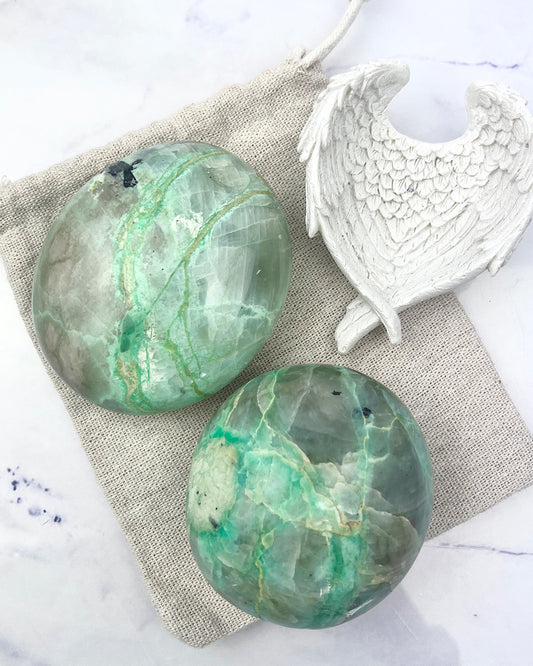 Garnierite Palm Freeforms
