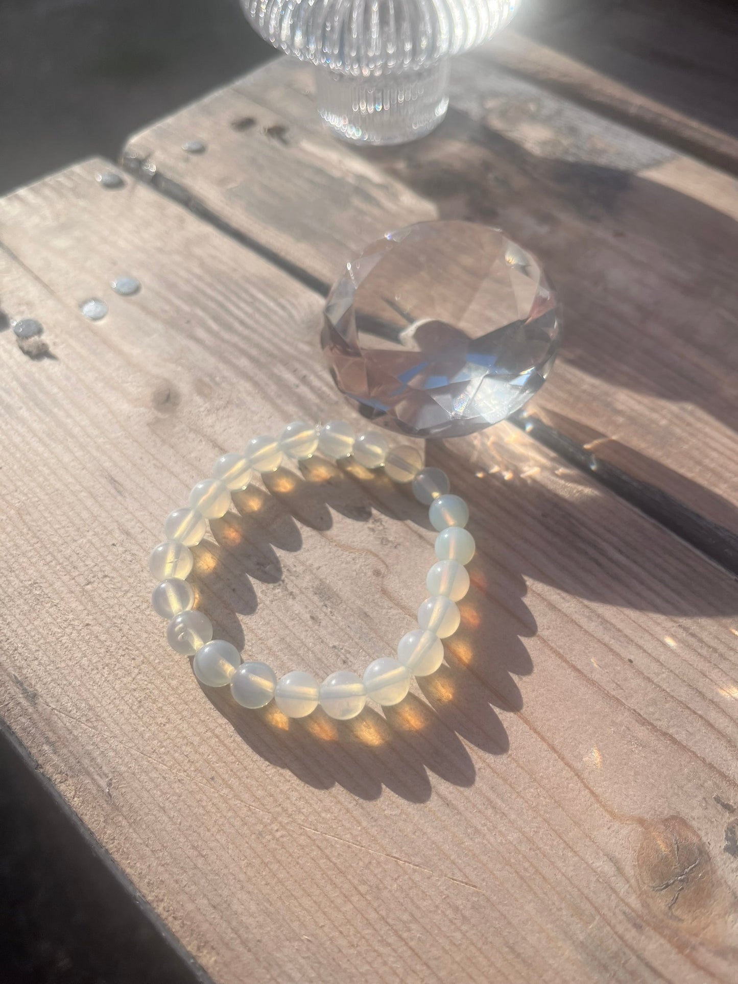 Opalite Bracelets 6mm 8mm