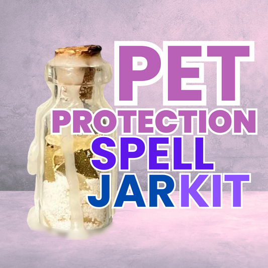 Pet Protection Spell Jar Kit