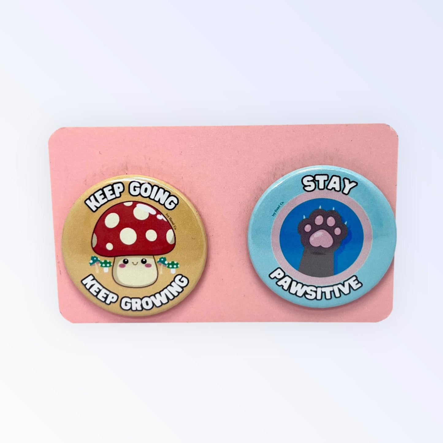 38mm Cute Badge Duo Sets