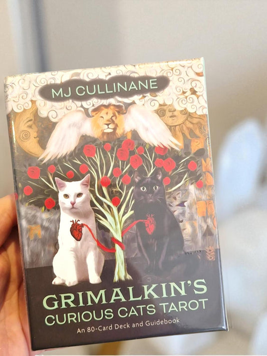 Grimalkin’s Curious Cats Tarot Cards