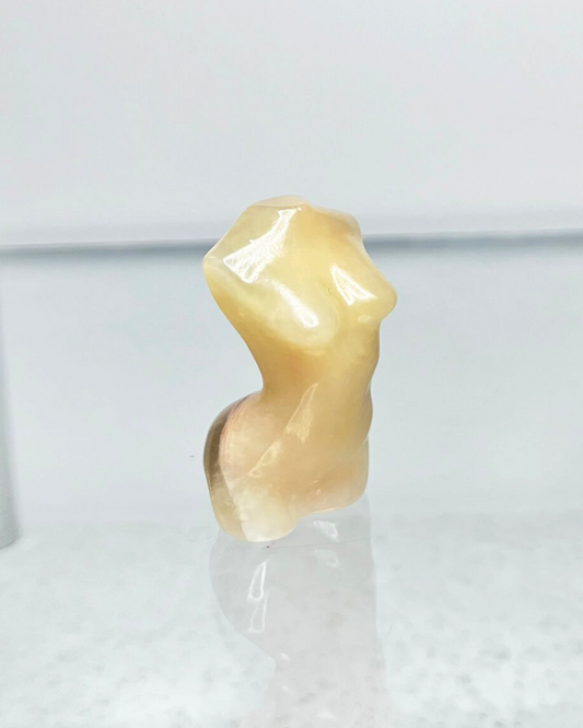 Orange Calcite Body
