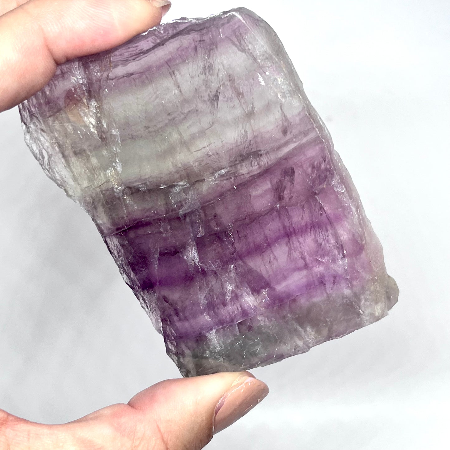 Fluorite Slice