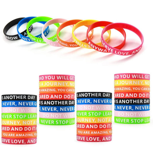 Motivational Wrist Bands
