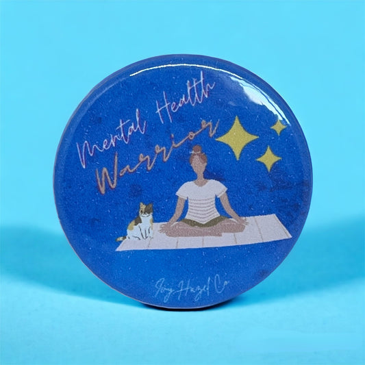 Mental Health Warrior Badge