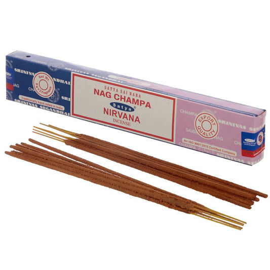 COMBO SATYA INCENSE -NAG CHAMPA NIRVANA