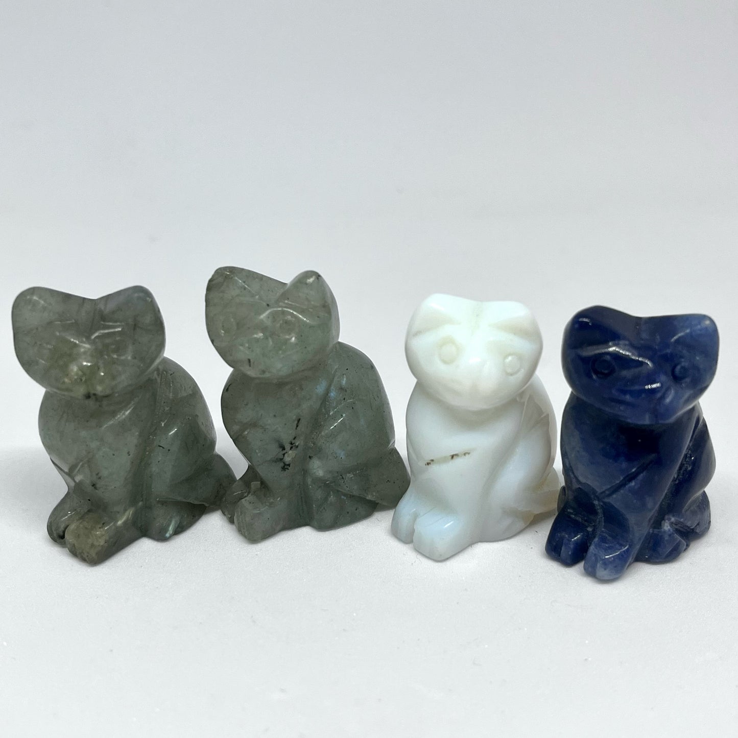 Cat Carvings