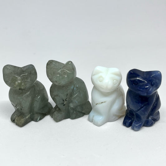 Cat Carvings