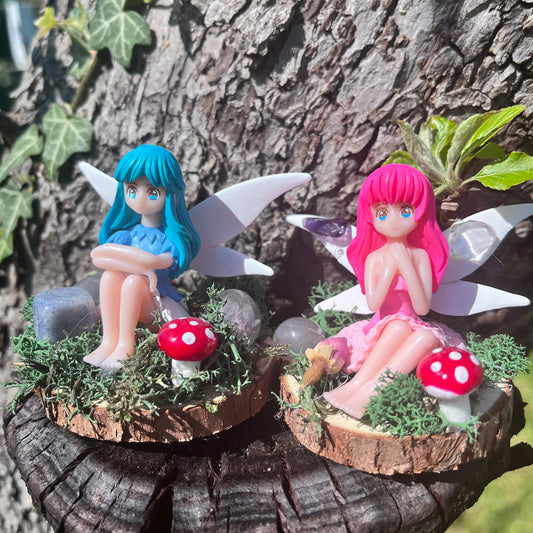 Crystal Fairies logs