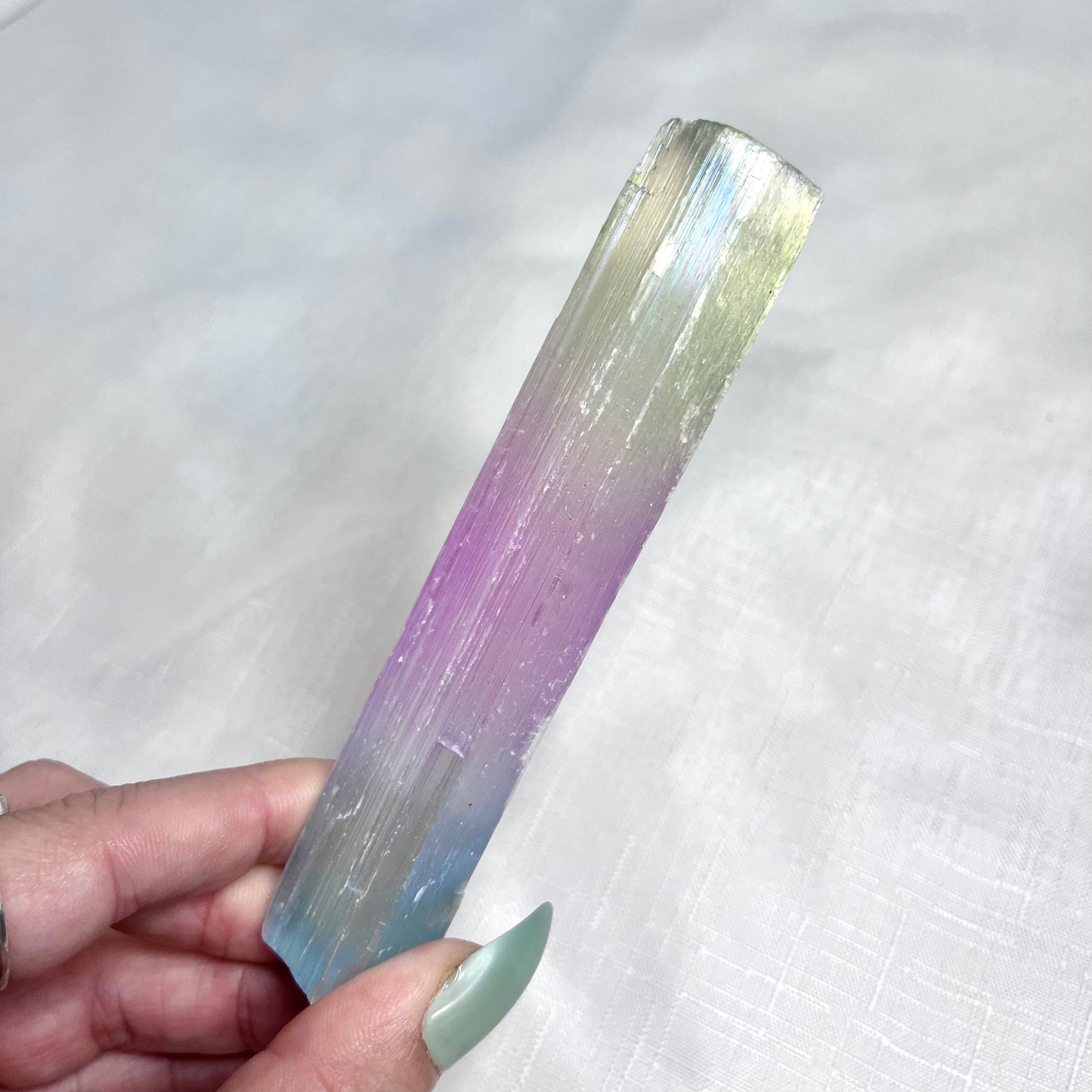 Aura Selenite Stick